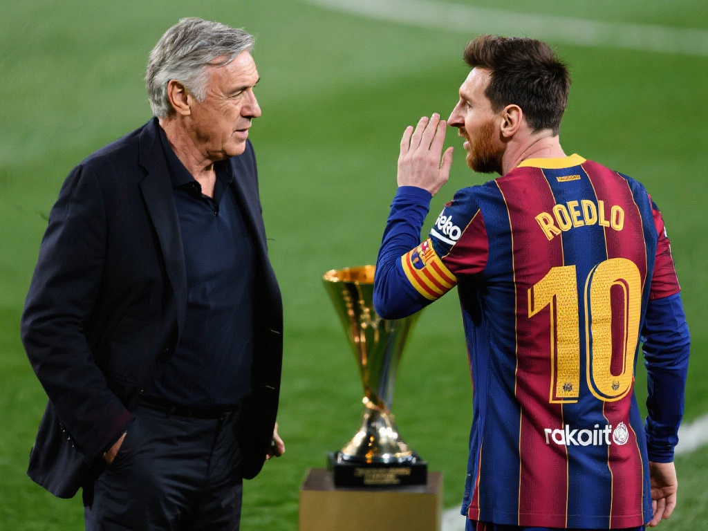 对于这一局势，安切洛蒂在公开场合并未直接